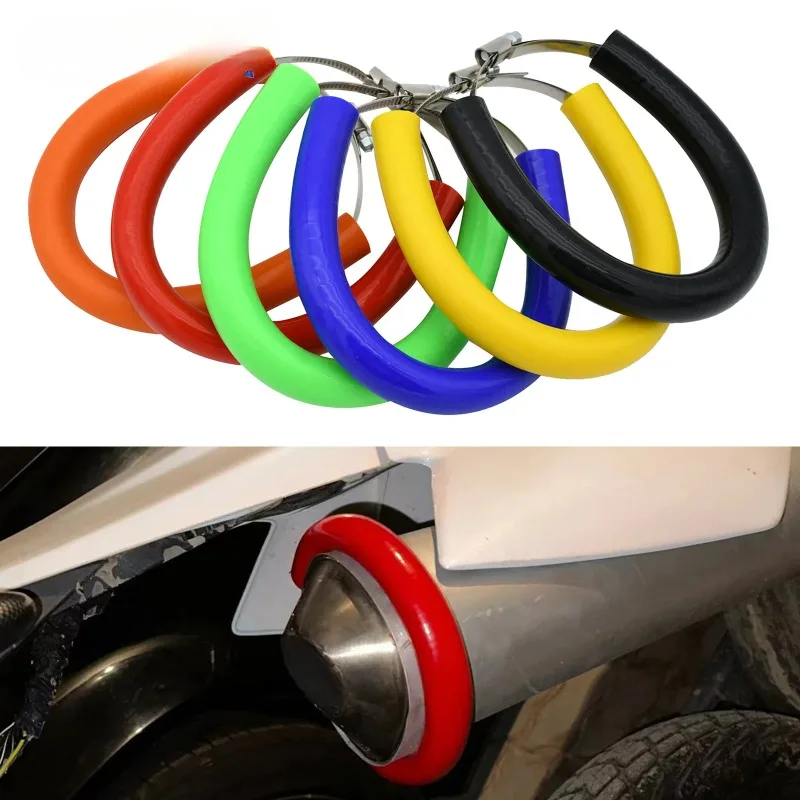 Universal Motorcycle Silicone Exhaust Protector Can Cover For Honda CR250 CRF230F CRF250R CRF250X CRF450R CRF450X Yamaha Suzuki
Universal Motorcycle Silicone Exhaust Protector Can Cover For Honda CR250 CRF230F CRF250R CRF250X CRF450R CRF450X Yamaha Suzuki