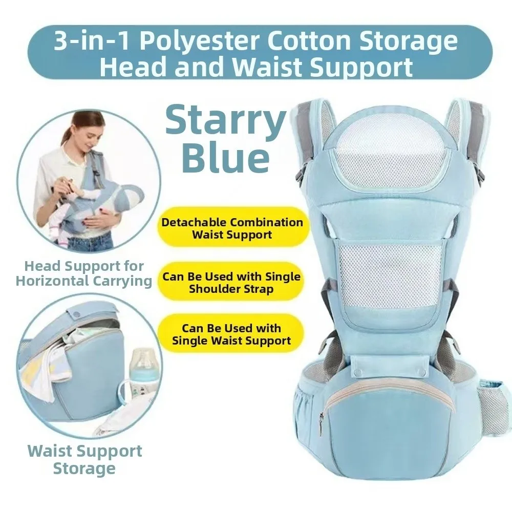 Рюкзак-кенгуру с обращением спереди, эргономичный дизайн, корейский стиль, слинг для новорожденных, дышащий ремень-кенгуру без рук, детский ремень
Рюкзак-кенгуру с обращением спереди, эргономичный дизайн, корейский стиль, слинг для новорожденных, дышащий ремень-кенгуру без рук, детский ремень