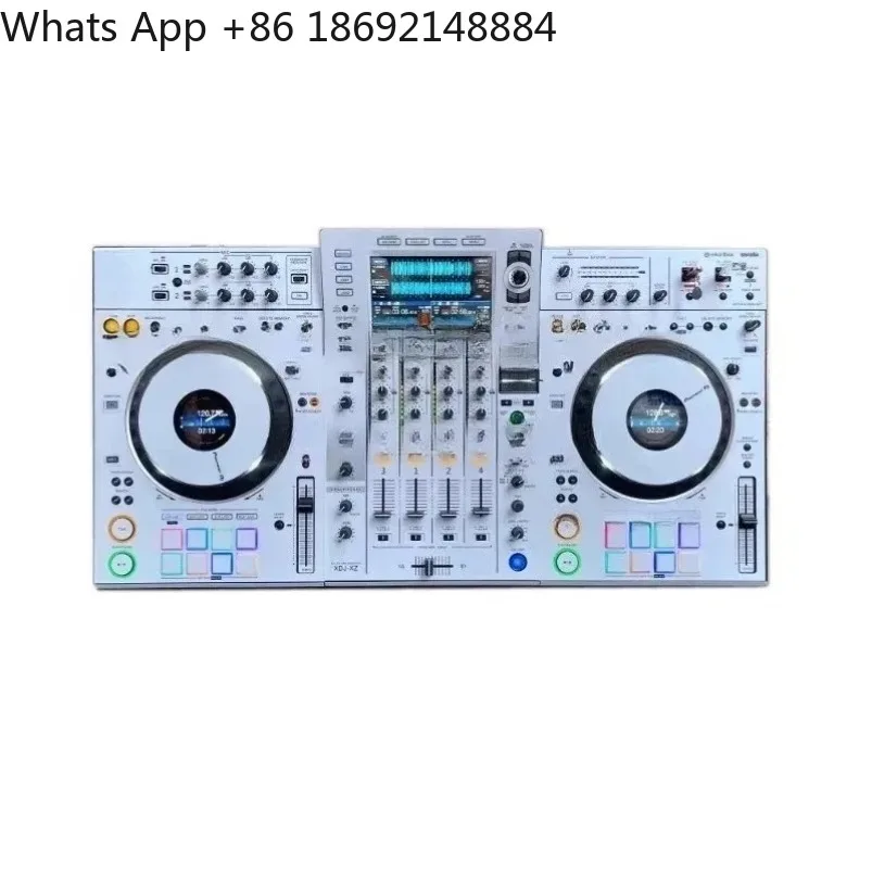 XDJXZ film controller XDJ-XZ integrated disc player fully enclosed PC imported white silver sticker
XDJXZ film controller XDJ-XZ integrated disc player fully enclosed PC imported white silver sticker
