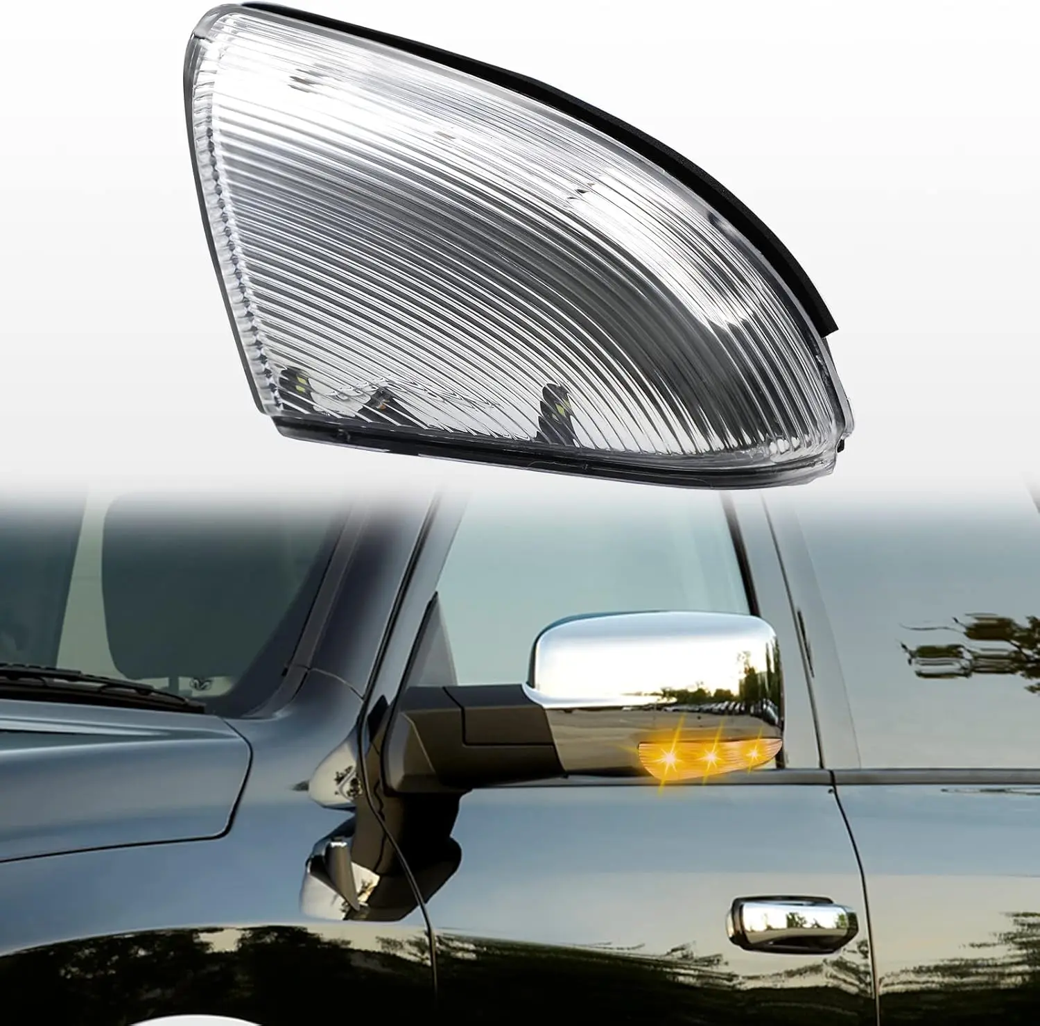 Front Mirror Turn Signal Puddle Light For Dodge Ram 1500 2009-2018 Side Marker LED Lamp Assembly for 2500 2010-2021 68232479AA
Front Mirror Turn Signal Puddle Light For Dodge Ram 1500 2009-2018 Side Marker LED Lamp Assembly for 2500 2010-2021 68232479AA