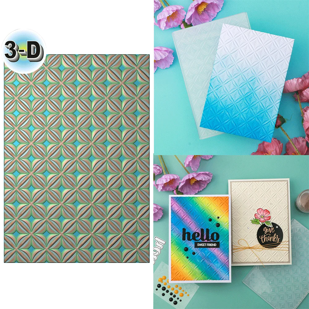 Interesting Background 3D Embossing Folder for Card Making & Scrapbooking - Durable Plastic, Easy Embossing - Perfect 2025 Hot
Interesting Background 3D Embossing Folder for Card Making & Scrapbooking - Durable Plastic, Easy Embossing - Perfect 2025 Hot