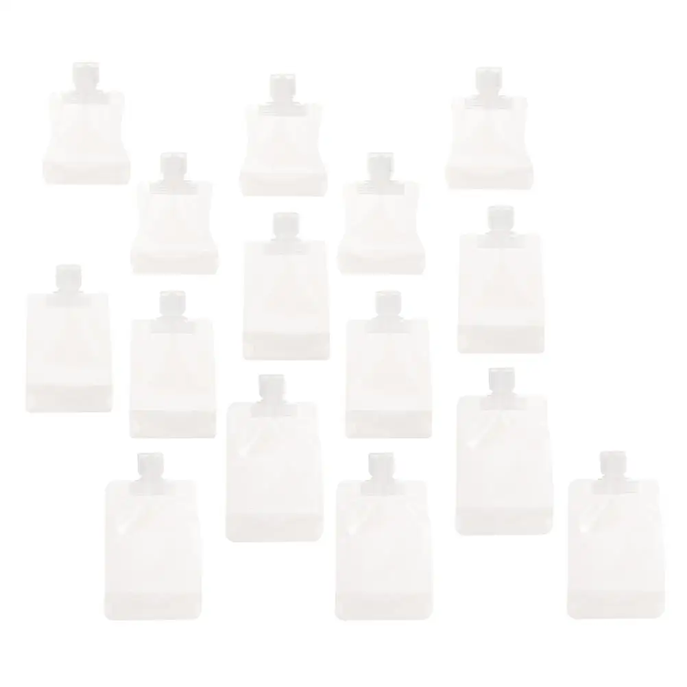 15 Pcs Tote Lotion Bag Packaging Bags Empty Squeeze Pouches Travel Size Pe Storage
15 Pcs Tote Lotion Bag Packaging Bags Empty Squeeze Pouches Travel Size Pe Storage