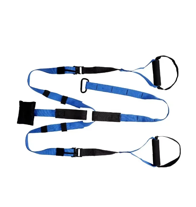 Blue Color Sport Resistance Bands Strength Training Fitness Equipment Spring Exerciser Suspension Hanging Training Strap
Blue Color Sport Resistance Bands Strength Training Fitness Equipment Spring Exerciser Suspension Hanging Training Strap