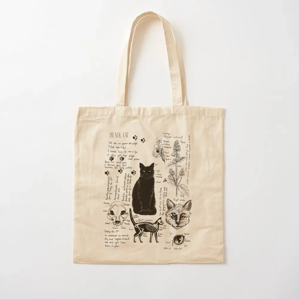 Anatomy of black cat Tote Bag reusable shopping bag tote bag custom Gift Cloth bags
Anatomy of black cat Tote Bag reusable shopping bag tote bag custom Gift Cloth bags
