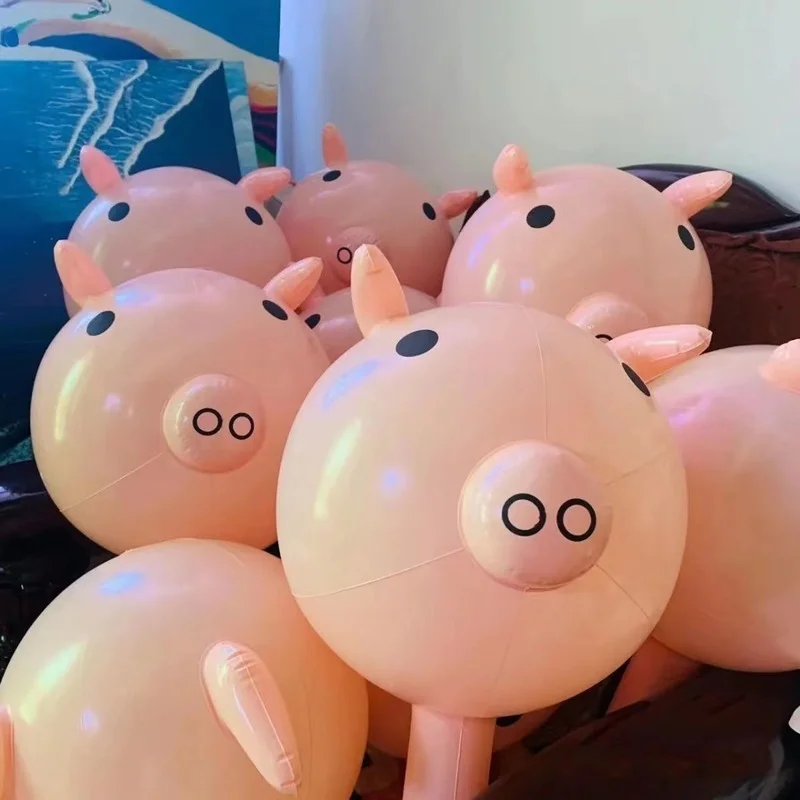 5pcs Net Red Inflatable Pig Head Stick Piggy Balloon Piglet Inflatable Stall Hot Sale Decompression Inflatable Piglet
5pcs Net Red Inflatable Pig Head Stick Piggy Balloon Piglet Inflatable Stall Hot Sale Decompression Inflatable Piglet