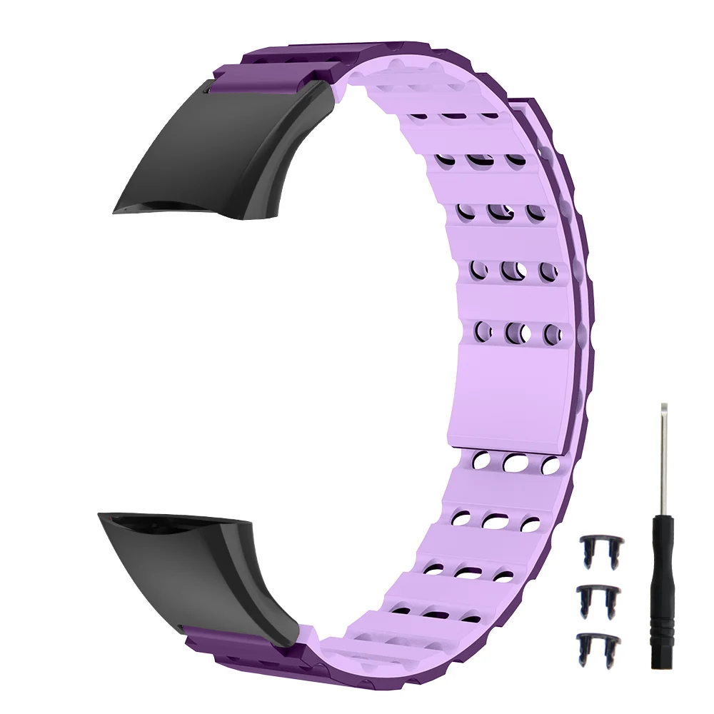 Magnetic Watch Strap For Honor Band 4/5 Air Hole Soft Silicone Quick Release Fashion Breathable Sport Smartwatch Band Men Women
Magnetic Watch Strap For Honor Band 4/5 Air Hole Soft Silicone Quick Release Fashion Breathable Sport Smartwatch Band Men Women