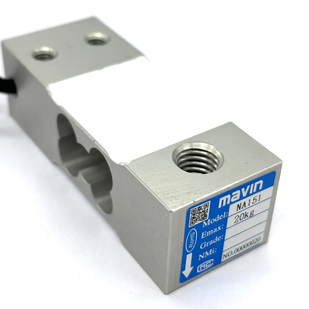 NA1 1/2/3/4/5/6/10/15/20/30/35/40/45/50kg single point Load Cell Bench Scale Mavin Manufacturers
NA1 1/2/3/4/5/6/10/15/20/30/35/40/45/50kg single point Load Cell Bench Scale Mavin Manufacturers