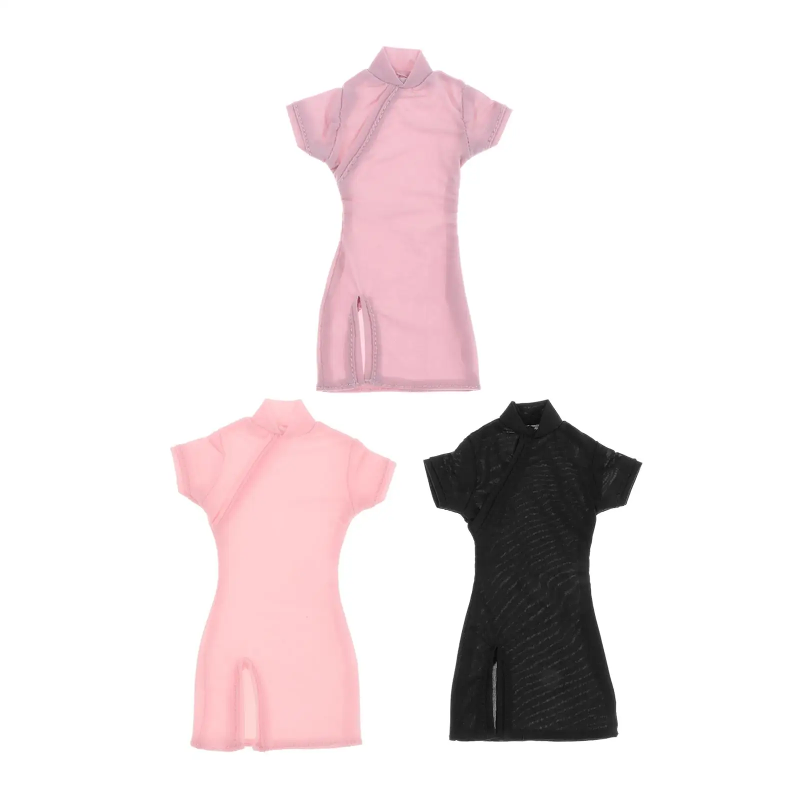 1:6 Women Cheongsam Dress Miniature Female Doll Outfit Action Figures Clothes for 12inch Scale Female Figure Accessory Dress up
1:6 Women Cheongsam Dress Miniature Female Doll Outfit Action Figures Clothes for 12inch Scale Female Figure Accessory Dress up