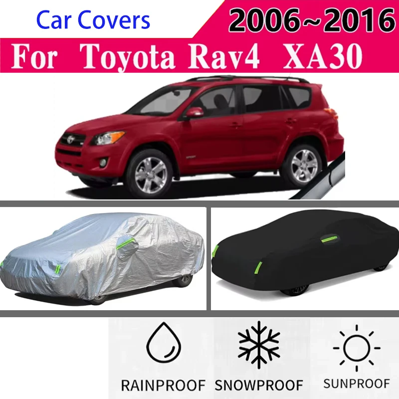 for Toyota Rav4 XA30 2006-2016 Full Car Covers Outdoor Sun Anti UV Rain Snow Dust Protection Oxford Cloth Accessories
for Toyota Rav4 XA30 2006-2016 Full Car Covers Outdoor Sun Anti UV Rain Snow Dust Protection Oxford Cloth Accessories
