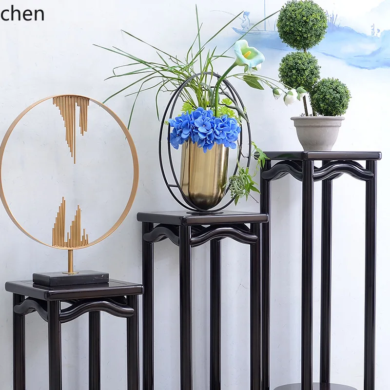 HXL Solid Wood Flower Stand for Living Room, High and Low Display Rack, Bonsai Shelf
HXL Solid Wood Flower Stand for Living Room, High and Low Display Rack, Bonsai Shelf