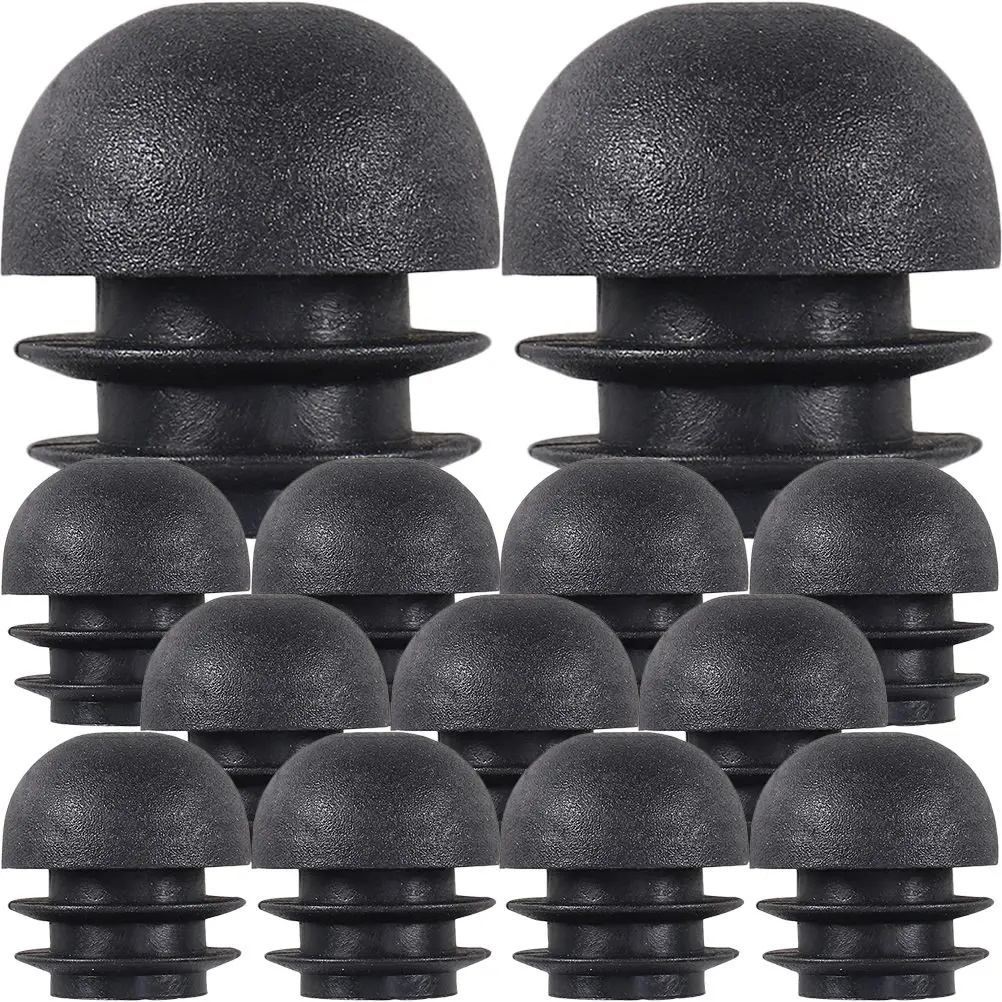 30 Pcs Round Head Tube Plugs PP Material Furniture Leg Protectors Noise Reducer Solution Wide Usage Plastic End Caps
30 Pcs Round Head Tube Plugs PP Material Furniture Leg Protectors Noise Reducer Solution Wide Usage Plastic End Caps