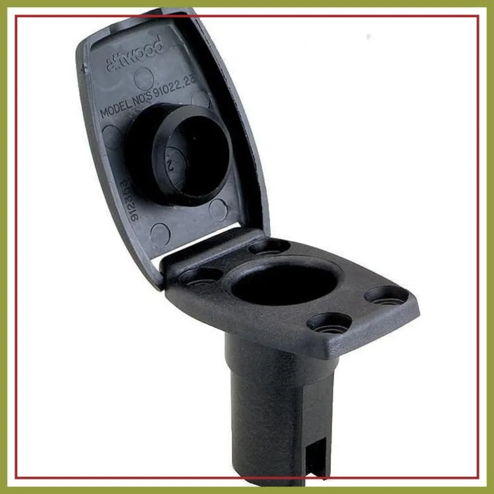 Oval 2-Pin Base for Angled Pole Light, Black - Marine Boat LED Light Socket
Oval 2-Pin Base for Angled Pole Light, Black - Marine Boat LED Light Socket
