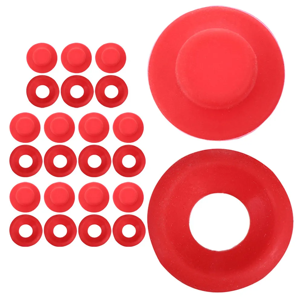 24 Pcs Gasket Swing Top Bottle Seals Gaskets Leakproof Replacement Plastic Washer Inner for Bottles
24 Pcs Gasket Swing Top Bottle Seals Gaskets Leakproof Replacement Plastic Washer Inner for Bottles