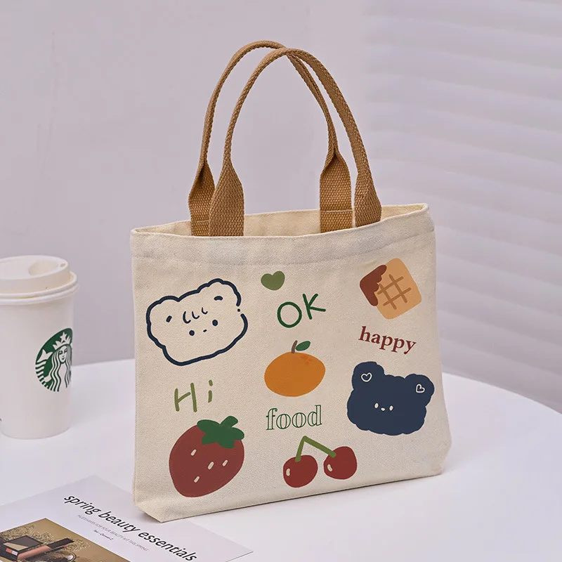 Custom 2023 New Cute Cartoon Japanese Canvas Bag Tutorial Lunch Bag Small Portable Bag Women's Bag Handbag
Custom 2023 New Cute Cartoon Japanese Canvas Bag Tutorial Lunch Bag Small Portable Bag Women's Bag Handbag