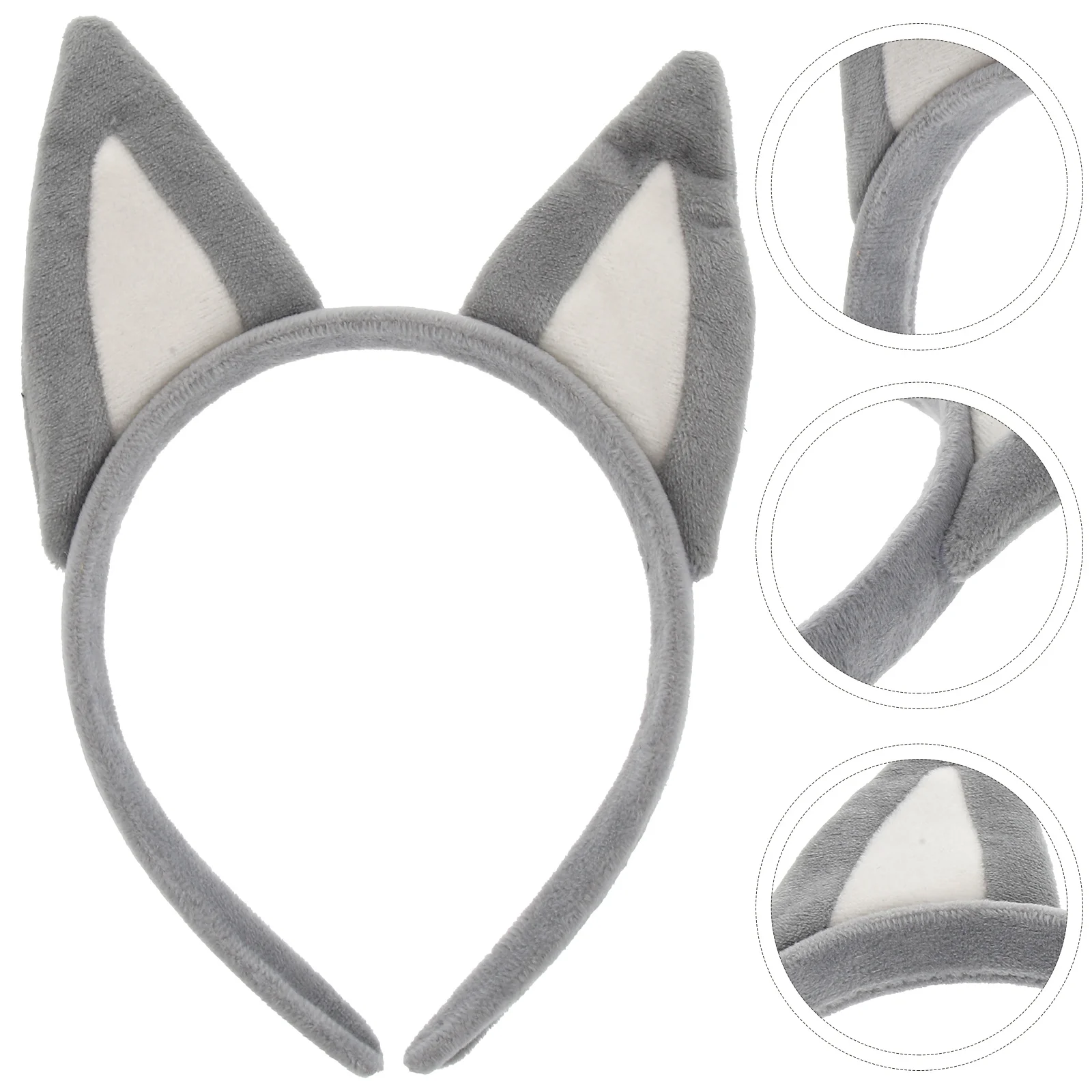 Puppy Dog Ears Headbands Accessories Costume Tail Halloween for Women Women's Black
Puppy Dog Ears Headbands Accessories Costume Tail Halloween for Women Women's Black