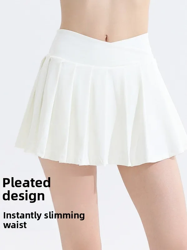 IuIu Yogo Women's Golf Skirt Qui Dry Fitn ort Skirt Fake Two-Piece Tennis Skirt Ultra Light Breathable Moisture ng
IuIu Yogo Women's Golf Skirt Qui Dry Fitn ort Skirt Fake Two-Piece Tennis Skirt Ultra Light Breathable Moisture ng