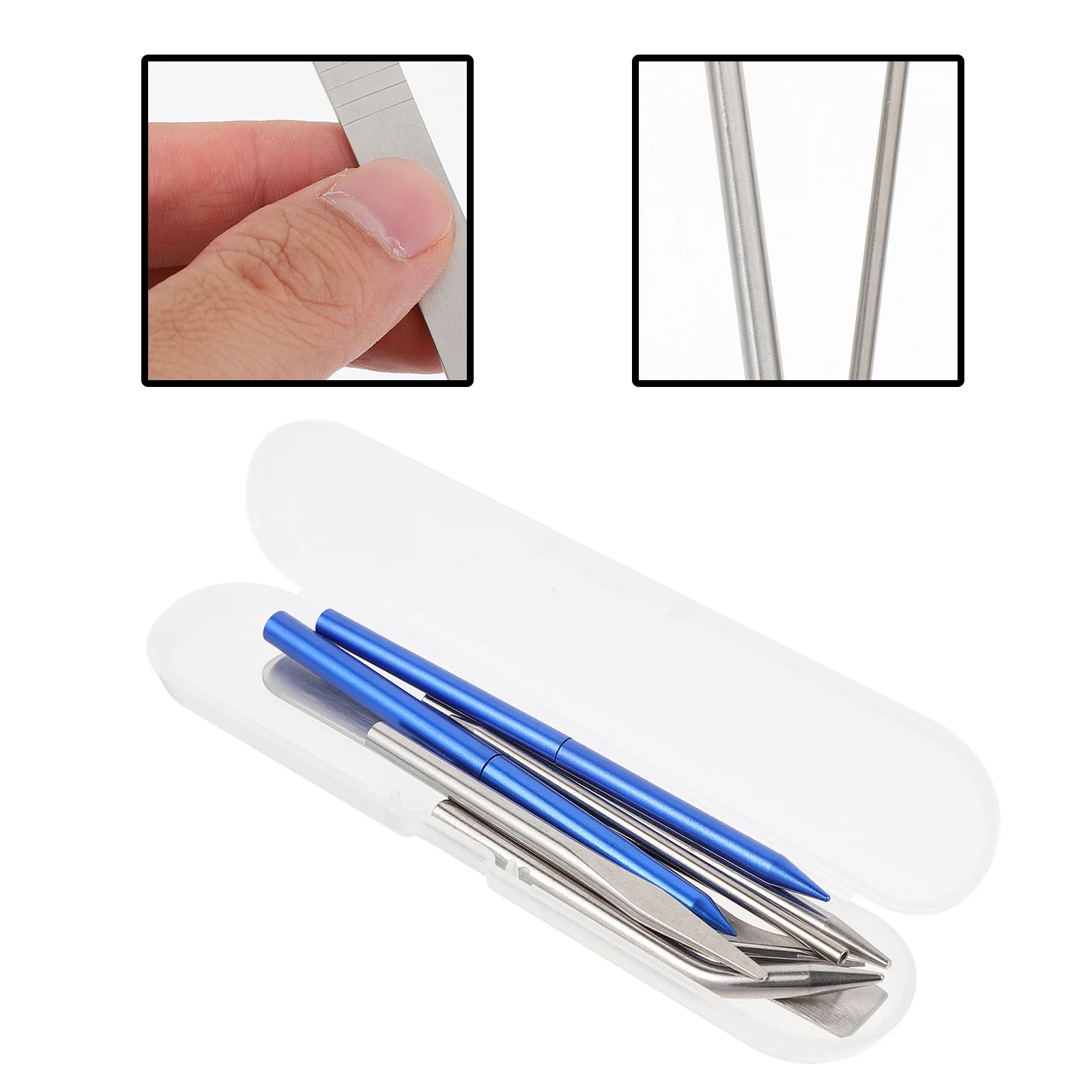 1Set Paracord Braiding Needle High-Quality Bracelet Weaving Tool Kit Smooth Stitching Needles for DIY Lacing Projects
1Set Paracord Braiding Needle High-Quality Bracelet Weaving Tool Kit Smooth Stitching Needles for DIY Lacing Projects