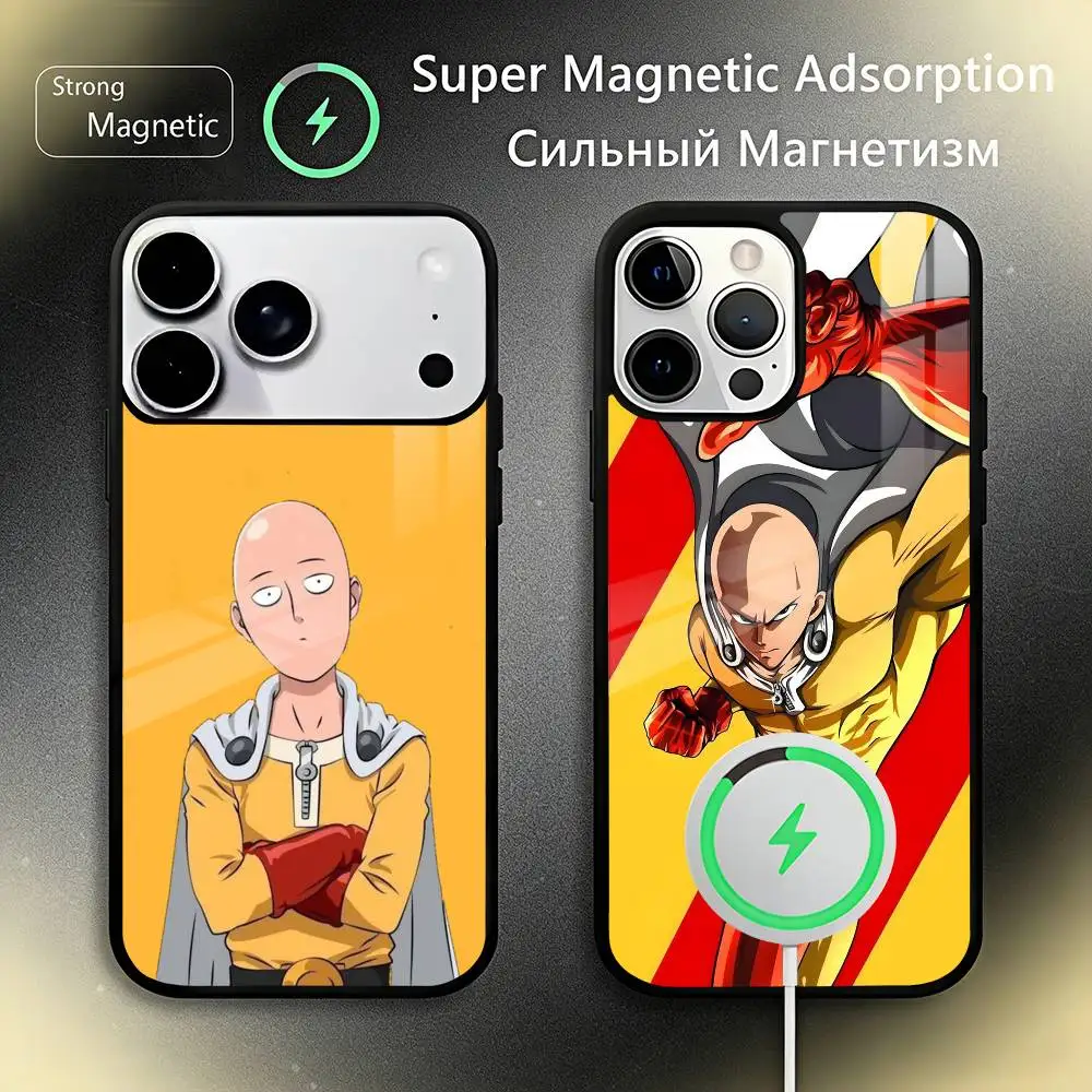 One P-Punch M-Man S-Saitama Phone Case For iPhone17,16,15,14,13,12,11 Plus,Pro Max, New Magnetic Wireless Charging
One P-Punch M-Man S-Saitama Phone Case For iPhone17,16,15,14,13,12,11 Plus,Pro Max, New Magnetic Wireless Charging
