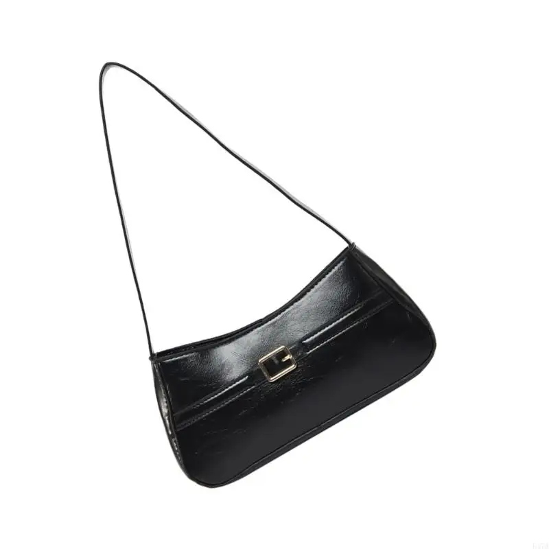 Women Simple Shoulder Bag Casual Handbag Purse All-matching Underarm Bag Lovely Armpit Bag PU Leather Commuting Bag 547A
Women Simple Shoulder Bag Casual Handbag Purse All-matching Underarm Bag Lovely Armpit Bag PU Leather Commuting Bag 547A