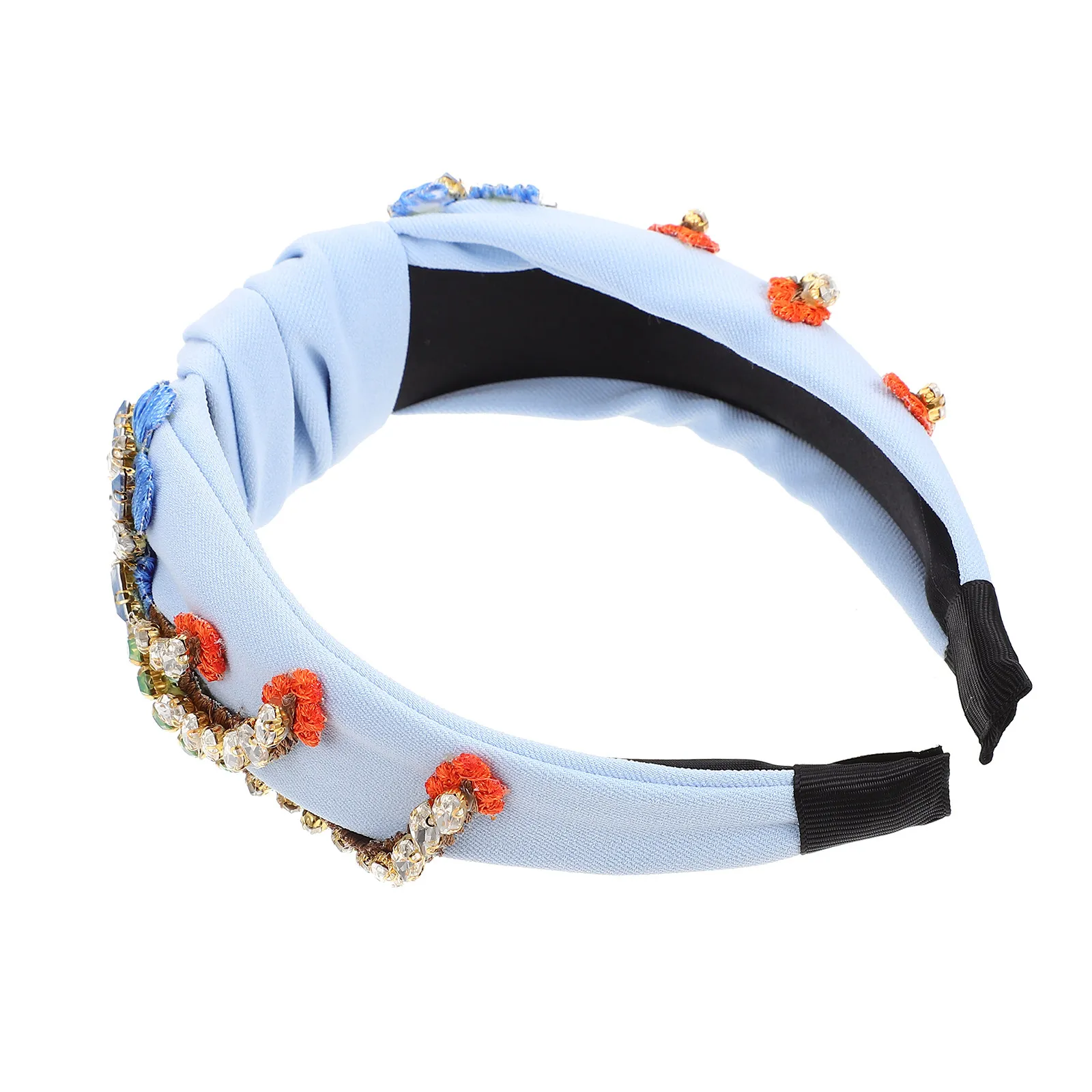 Rhinestone Hairband Baroque Style Retro Headdress Chic Woman Hair Decor Photo Prop Daily Fashion Headband Vintage Headdress
Rhinestone Hairband Baroque Style Retro Headdress Chic Woman Hair Decor Photo Prop Daily Fashion Headband Vintage Headdress