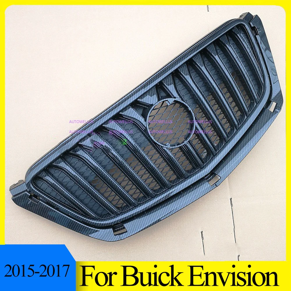 Для Buick Envision 2015-2017 средняя сетка из углеродного волокна в сборе, передняя маска Envision, передняя вентиляционная решетка, модифицированная глянцевая черная
Для Buick Envision 2015-2017 средняя сетка из углеродного волокна в сборе, передняя маска Envision, передняя вентиляционная решетка, модифицированная глянцевая черная