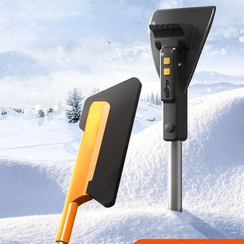 Snow shovel for automobile Multi function snow cleaner Glass defrosting and deicing Brush snow scraper Winter tool Snow cleaning
Snow shovel for automobile Multi function snow cleaner Glass defrosting and deicing Brush snow scraper Winter tool Snow cleaning