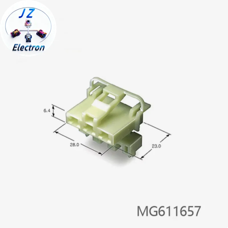 100 шт. Оригинальные прямоугольные корпуса разъемов MG611657 для автомобильной электроники и умных устройств
100 шт. Оригинальные прямоугольные корпуса разъемов MG611657 для автомобильной электроники и умных устройств