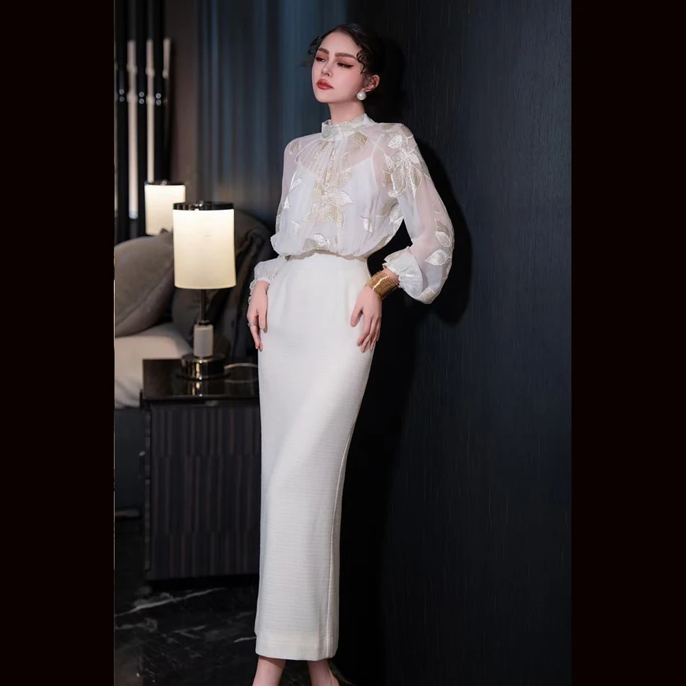 Meyyithun High Quality Women's Dresses Elegant Fashion Slim Dresses Spring Long Sleeve Women's Clothing Office Dress 250319HH09
Meyyithun High Quality Women's Dresses Elegant Fashion Slim Dresses Spring Long Sleeve Women's Clothing Office Dress 250319HH09