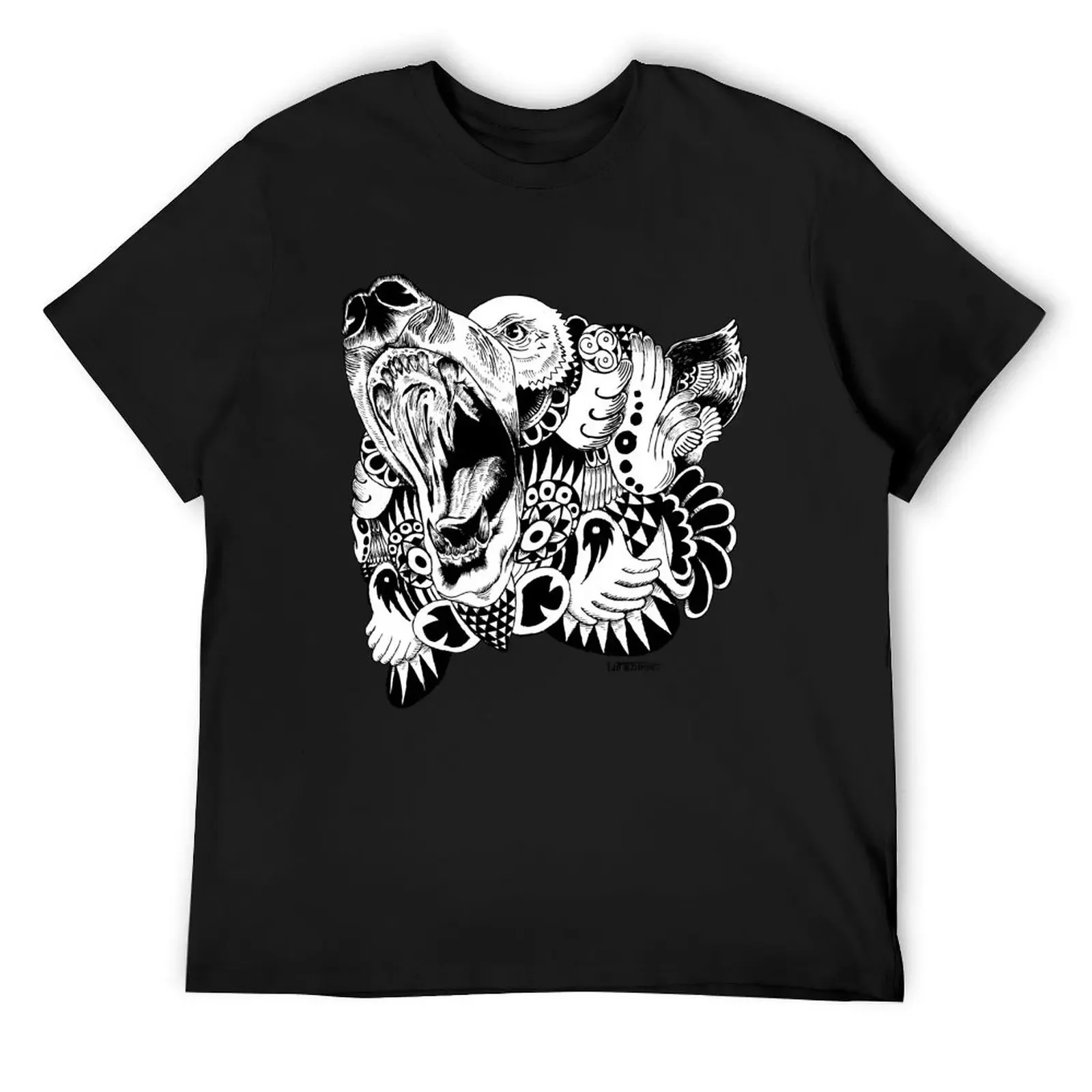 Wild Bear T-Shirt summer top vintage clothes graphic t shirts funny t shirts for men
Wild Bear T-Shirt summer top vintage clothes graphic t shirts funny t shirts for men