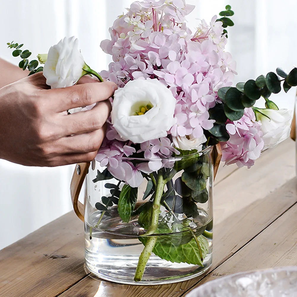 Glass Ice Cube Container Premium Transparent Bar Bucket Beer Bottle Cooler Party Ice Holder Chiller Drinking Tub 
Glass Ice Cube Container Premium Transparent Bar Bucket Beer Bottle Cooler Party Ice Holder Chiller Drinking Tub