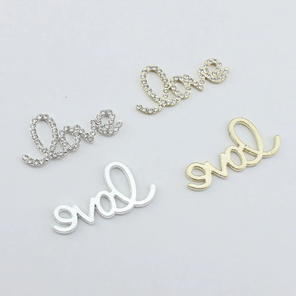 4 Pcs Rhinestone Heart Decorations Jewelry DIY Accessories Small Craft Decors Alloy Parts for Suitcase Phone Shell Lightweight
4 Pcs Rhinestone Heart Decorations Jewelry DIY Accessories Small Craft Decors Alloy Parts for Suitcase Phone Shell Lightweight
