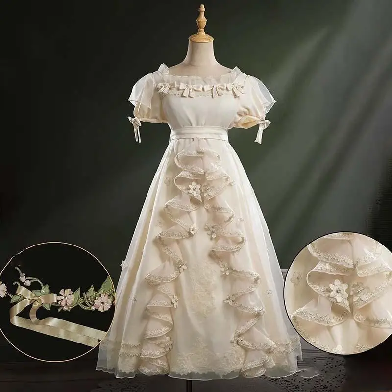 Games Identity V Cosplay Costumes for Women Eurydice Role Play Uniform Halloween Carnival Party Lolita Dress Accessories
Games Identity V Cosplay Costumes for Women Eurydice Role Play Uniform Halloween Carnival Party Lolita Dress Accessories