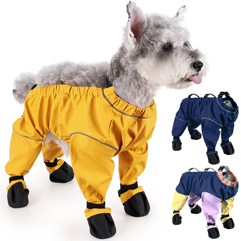 Pet Dog Shoes Waterproof Dog Boots Pet Breathbale Shoes for Outdoor Walking All Seasons Anti Slip Legs Jumpsuit Dog Shoes Set
Pet Dog Shoes Waterproof Dog Boots Pet Breathbale Shoes for Outdoor Walking All Seasons Anti Slip Legs Jumpsuit Dog Shoes Set