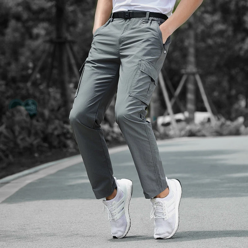 Summer Thin Cargo Pants Casual Fashion Multi Pocket Breathable Hunting Sports Pants Outdoor Camping Field Quick Drying Pants
Summer Thin Cargo Pants Casual Fashion Multi Pocket Breathable Hunting Sports Pants Outdoor Camping Field Quick Drying Pants
