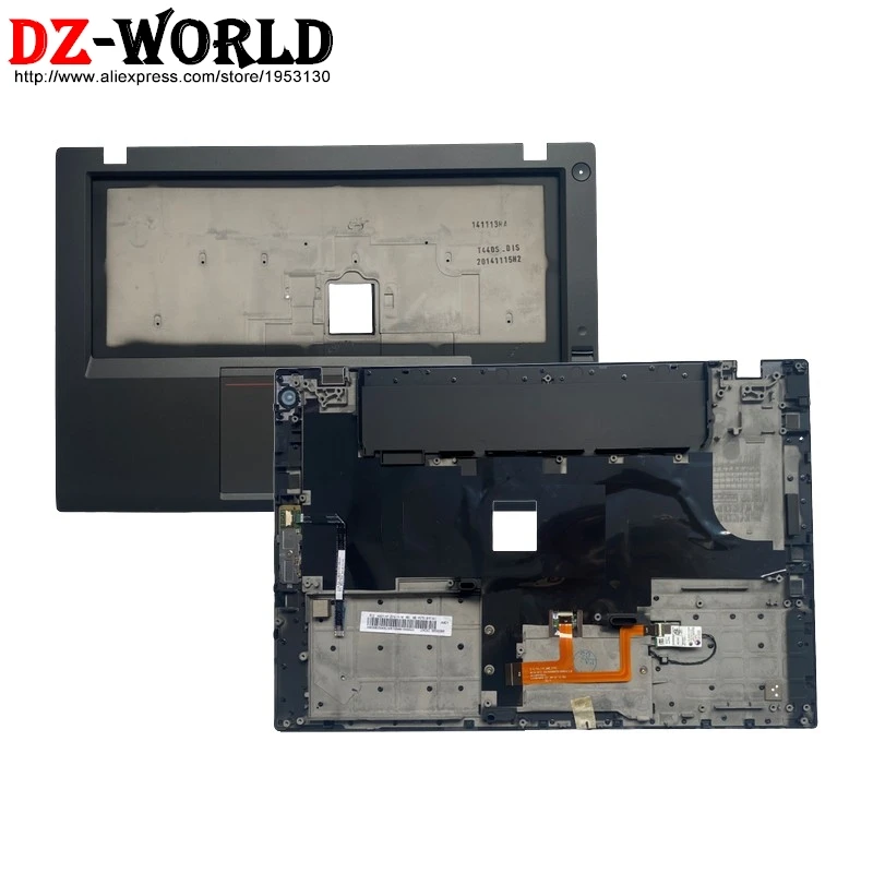 Shell C Cover Palmrest Upper Case Keyboard Bezel Frame Touchpad Fingerprint NFC for Lenovo Thinkpad T440s 00HT242
Shell C Cover Palmrest Upper Case Keyboard Bezel Frame Touchpad Fingerprint NFC for Lenovo Thinkpad T440s 00HT242