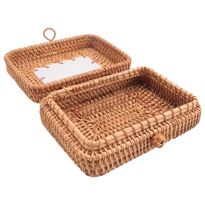ABRO-Rattan Woven Storage Box With Lid Handmade Jewelry Boxes Makeup Organizer Wooden For Sundries Tea Case Containers Gift
ABRO-Rattan Woven Storage Box With Lid Handmade Jewelry Boxes Makeup Organizer Wooden For Sundries Tea Case Containers Gift