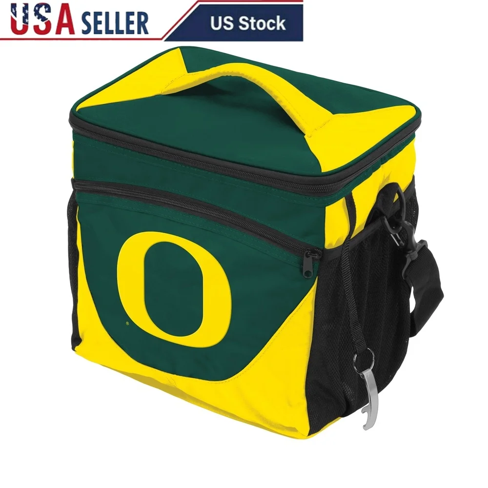 24 Can Cooler with Heat Sealed Leak Proof Interior Durable Polyester Fabric Bottle Opener Shoulder Strap Front Zipper Pocket
24 Can Cooler with Heat Sealed Leak Proof Interior Durable Polyester Fabric Bottle Opener Shoulder Strap Front Zipper Pocket