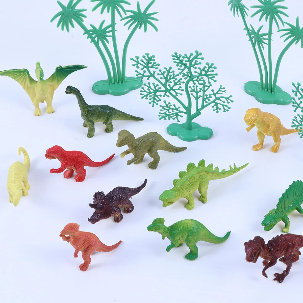 16Pcs Dinosaur Cake Decorations Durable Plastic Craft Ornaments Party Dessert Table Indoor Outdoor Decor Wedding Cake Ornament
16Pcs Dinosaur Cake Decorations Durable Plastic Craft Ornaments Party Dessert Table Indoor Outdoor Decor Wedding Cake Ornament