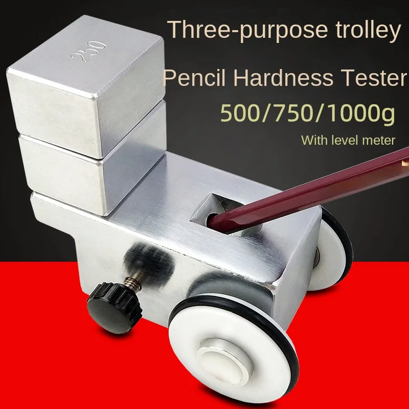 Pencil Scratch Detection Instrument Paint Surface Three-Purpose Trolley Hardness Tester
Pencil Scratch Detection Instrument Paint Surface Three-Purpose Trolley Hardness Tester