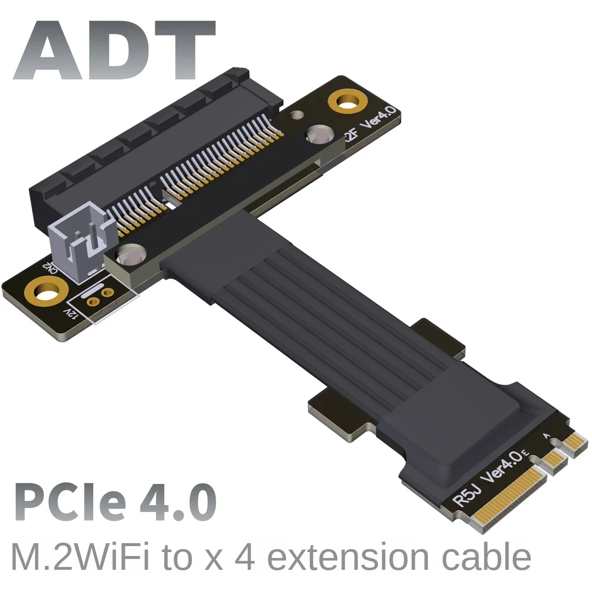 ADT-Link M.2 WiFi A. ключ Удлинительный кабель для преобразования интерфейса поддерживает pcie4.0x4 ADTLINK
ADT-Link M.2 WiFi A. ключ Удлинительный кабель для преобразования интерфейса поддерживает pcie4.0x4 ADTLINK