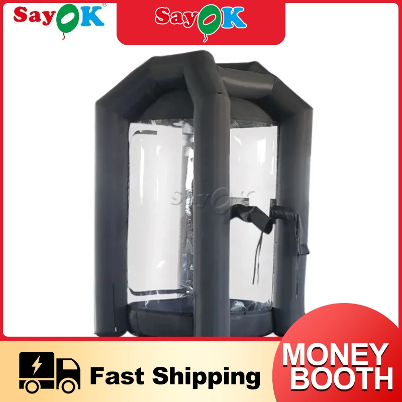 2.5mh Inflatable Money Machine Booth Portable Inflatable Cash Cube Machine For Show Party Event Promotion Us Warehouse
2.5mh Inflatable Money Machine Booth Portable Inflatable Cash Cube Machine For Show Party Event Promotion Us Warehouse