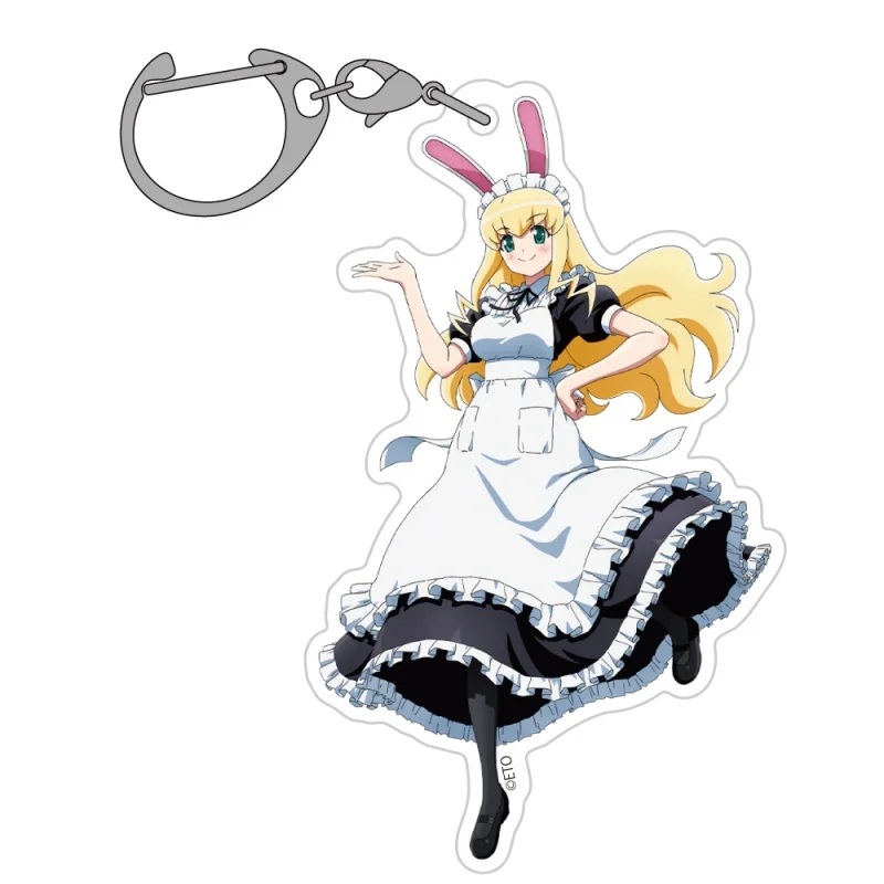 6CM Etotama Anime Acrylic Keychain Cosplay Prop Decor Cartoons present Firend Festivals Gifts 
6CM Etotama Anime Acrylic Keychain Cosplay Prop Decor Cartoons present Firend Festivals Gifts