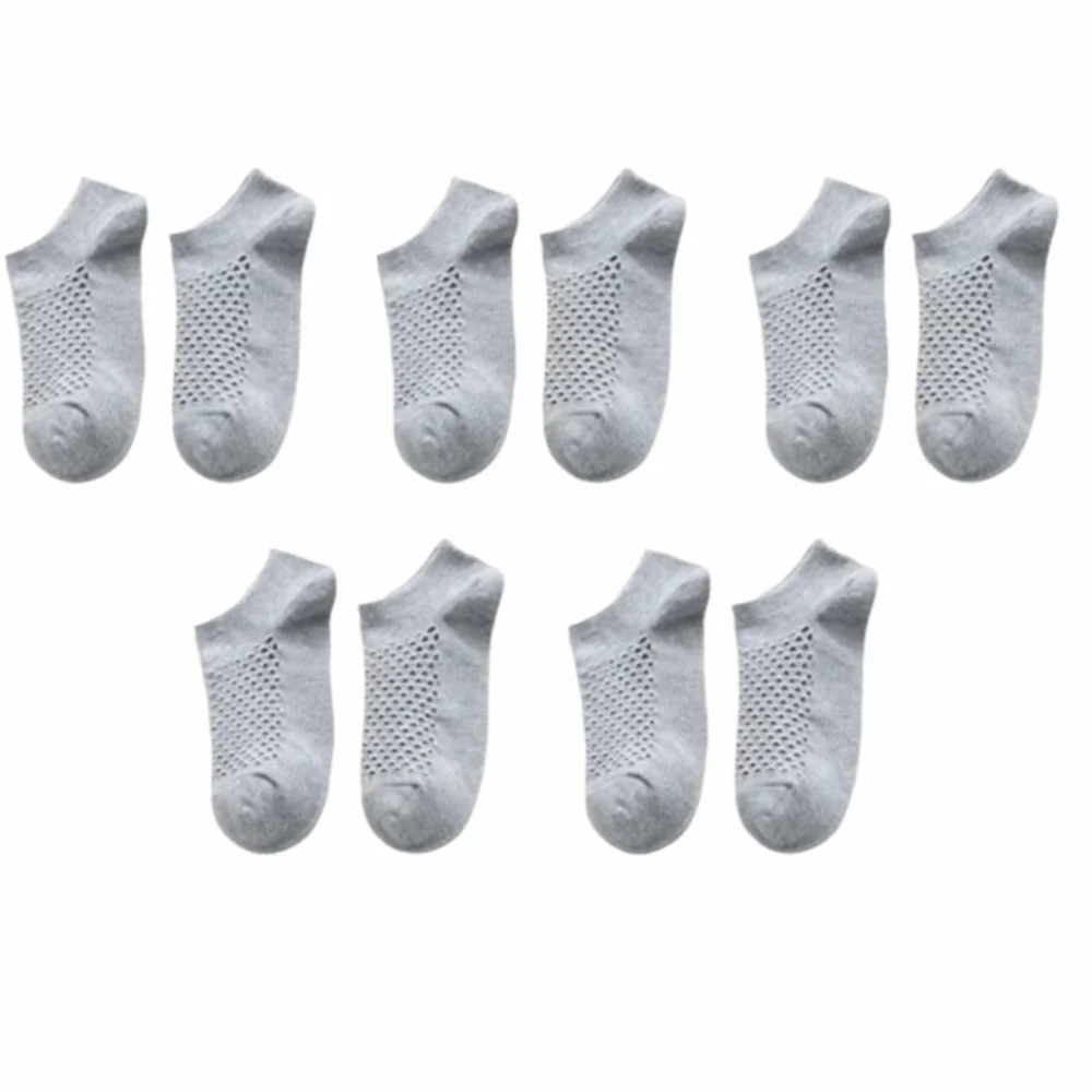 Comfortable Hollow Design Men's Socks Sweat-Absorbing Solid Color Ankle Socks Sports Low-Cut Invisible Liner Socks Summer Wear
Comfortable Hollow Design Men's Socks Sweat-Absorbing Solid Color Ankle Socks Sports Low-Cut Invisible Liner Socks Summer Wear