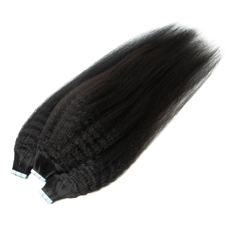 30 Inch Long Tape In Extensions Human Hair Kinky Straight Tape in Hair Extensions Remy Yaki Tape On Hair Extensions 20pcs/Pack
30 Inch Long Tape In Extensions Human Hair Kinky Straight Tape in Hair Extensions Remy Yaki Tape On Hair Extensions 20pcs/Pack