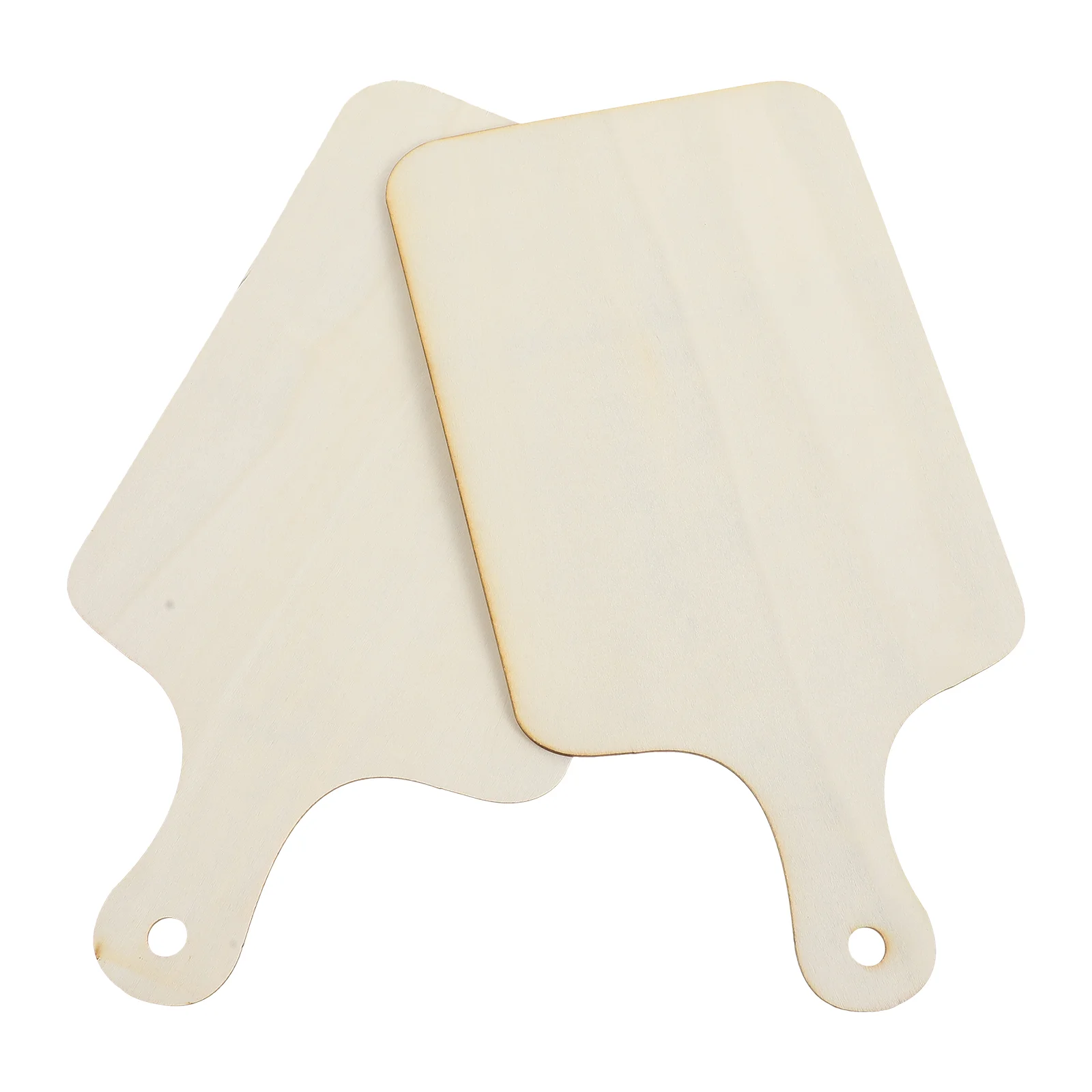 2 Pcs Mini Cutting Board DIY Tray Wood Blank Chopping Brown Bread Serving Plate
2 Pcs Mini Cutting Board DIY Tray Wood Blank Chopping Brown Bread Serving Plate