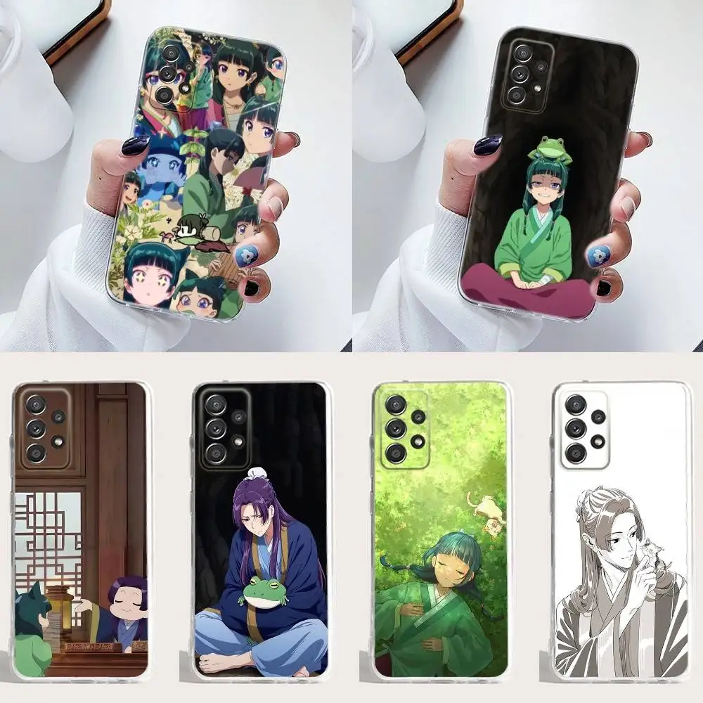 Apothecary Diaries Maomao Phone Case Silicone For Samsung S30,23,21,22,20 FE lite,S10,9,PIus Note20ultra Soft Transparent
Apothecary Diaries Maomao Phone Case Silicone For Samsung S30,23,21,22,20 FE lite,S10,9,PIus Note20ultra Soft Transparent