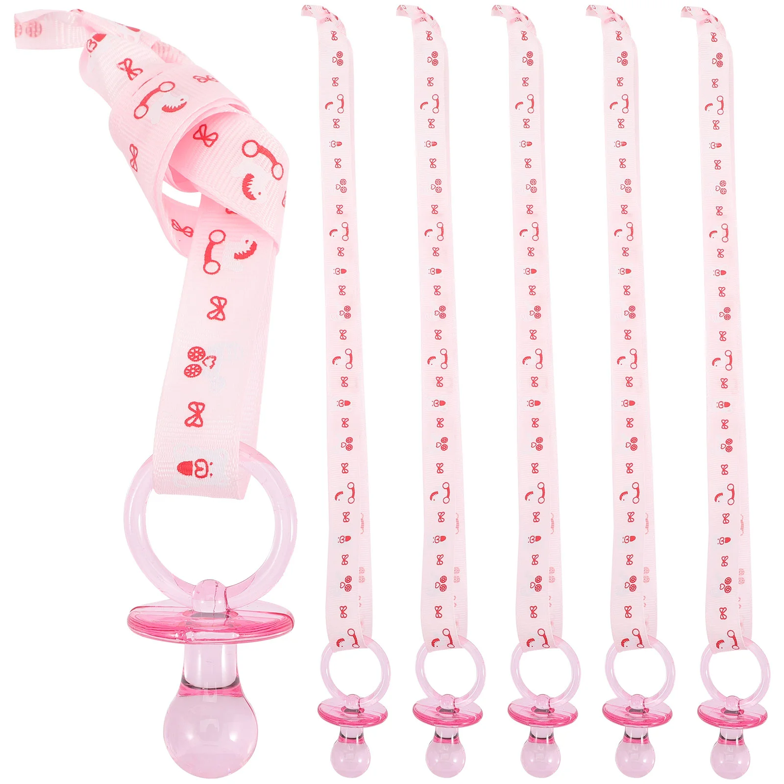 20 Pcs Necklace for Boys Tommie Pacifier Charm Baby Shower Decor Games Girl Pacifiers
20 Pcs Necklace for Boys Tommie Pacifier Charm Baby Shower Decor Games Girl Pacifiers