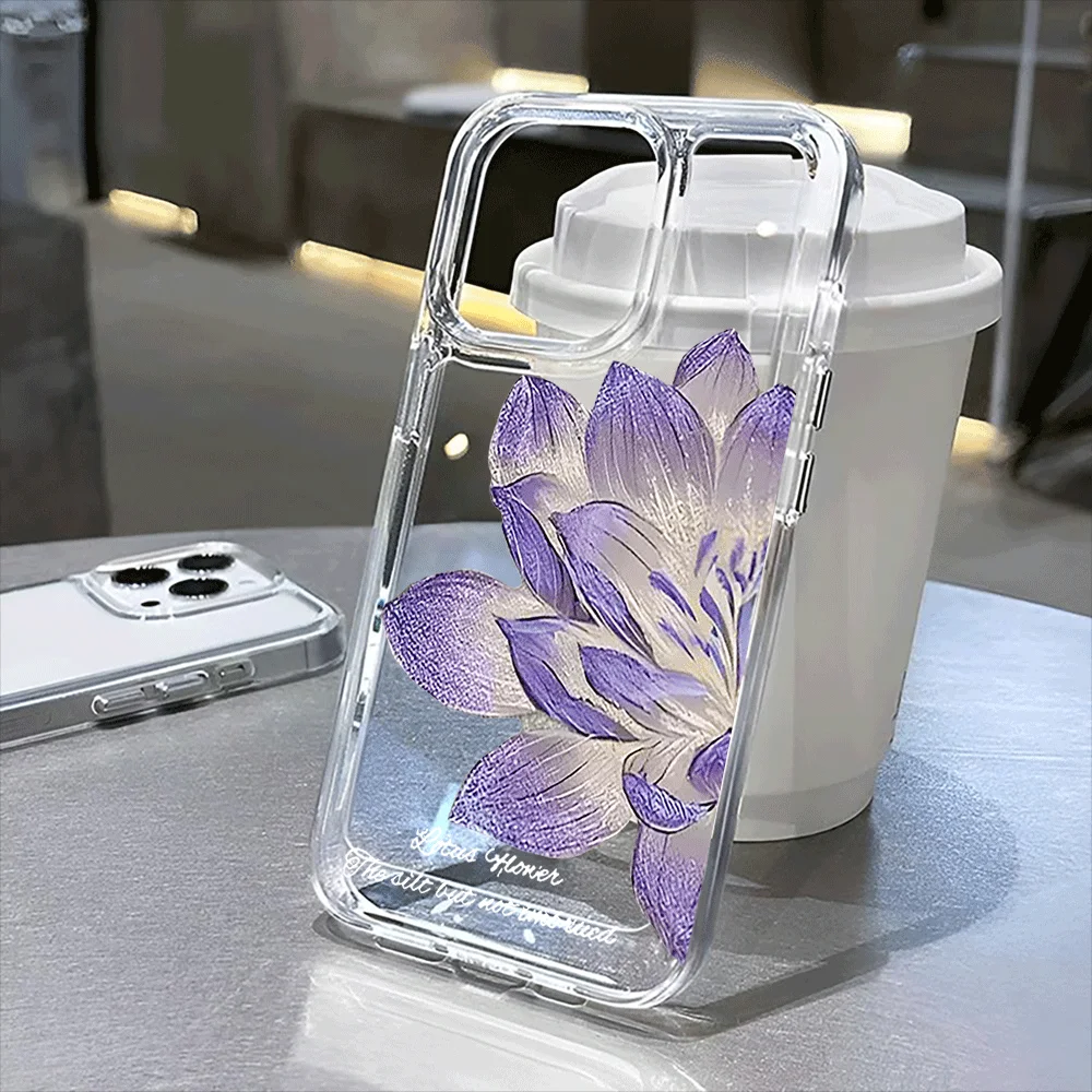 Purple flowers transparent phone case for iPhone16Pro Max 16Pro 16Plus 16 15 Pro Max 15Pro 15 13 13Pro 14 12 11Pro Max Plus
Purple flowers transparent phone case for iPhone16Pro Max 16Pro 16Plus 16 15 Pro Max 15Pro 15 13 13Pro 14 12 11Pro Max Plus