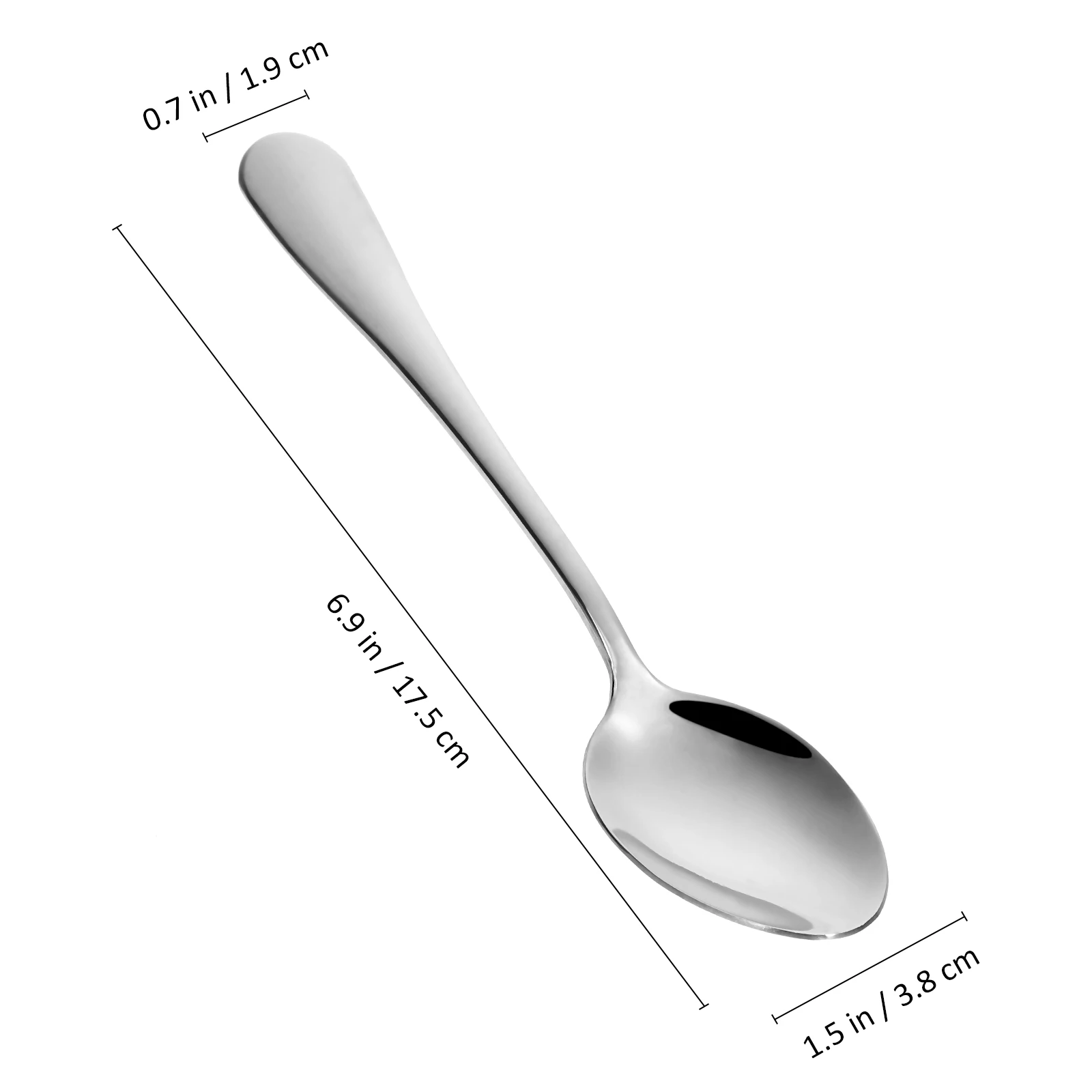 12Pcs Stainless Steel Dinner Spoons Polished Table Spoons for Soup Dessert Coffee and Everyday Use Sugar Spoon
12Pcs Stainless Steel Dinner Spoons Polished Table Spoons for Soup Dessert Coffee and Everyday Use Sugar Spoon