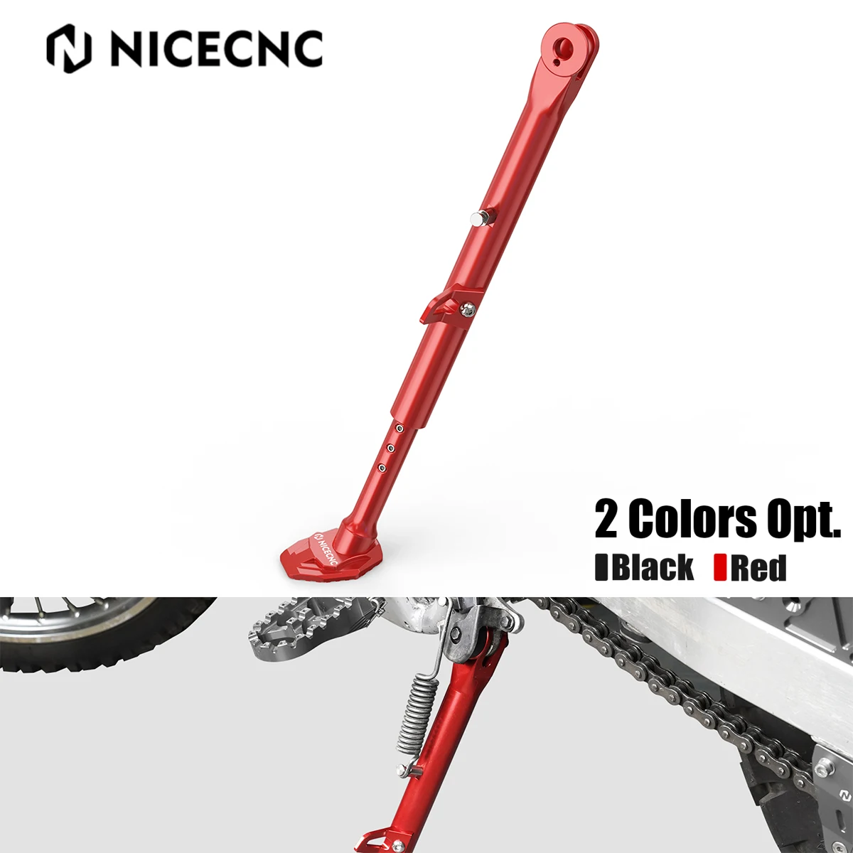 NICECNC For Honda XR650L XR 650L 1993-2024 2024 2023 2022 2020 2019 XR 650L Motorcycle Kickstand Aluminum Side Stand Adjustable
NICECNC For Honda XR650L XR 650L 1993-2024 2024 2023 2022 2020 2019 XR 650L Motorcycle Kickstand Aluminum Side Stand Adjustable